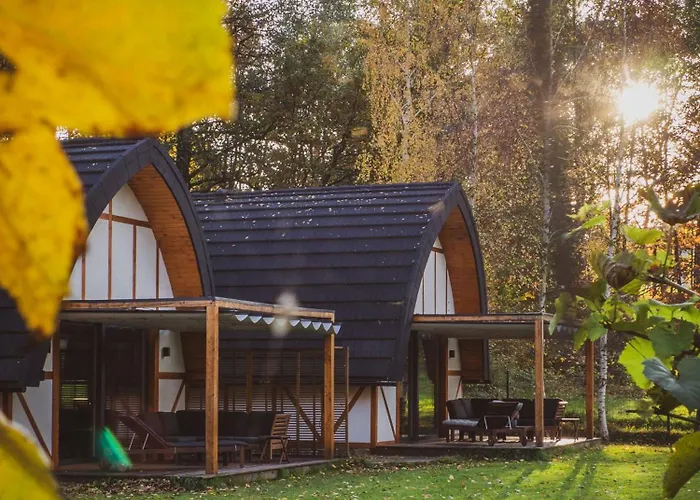 Tatil parkı Sen I Wino, Na Winnicy Ze Strefa *