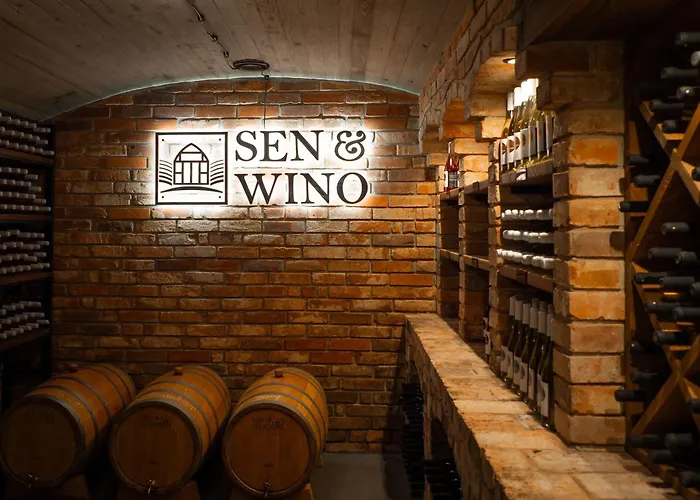 Sen I Wino, Na Winnicy Ze Strefa פארק נופש *